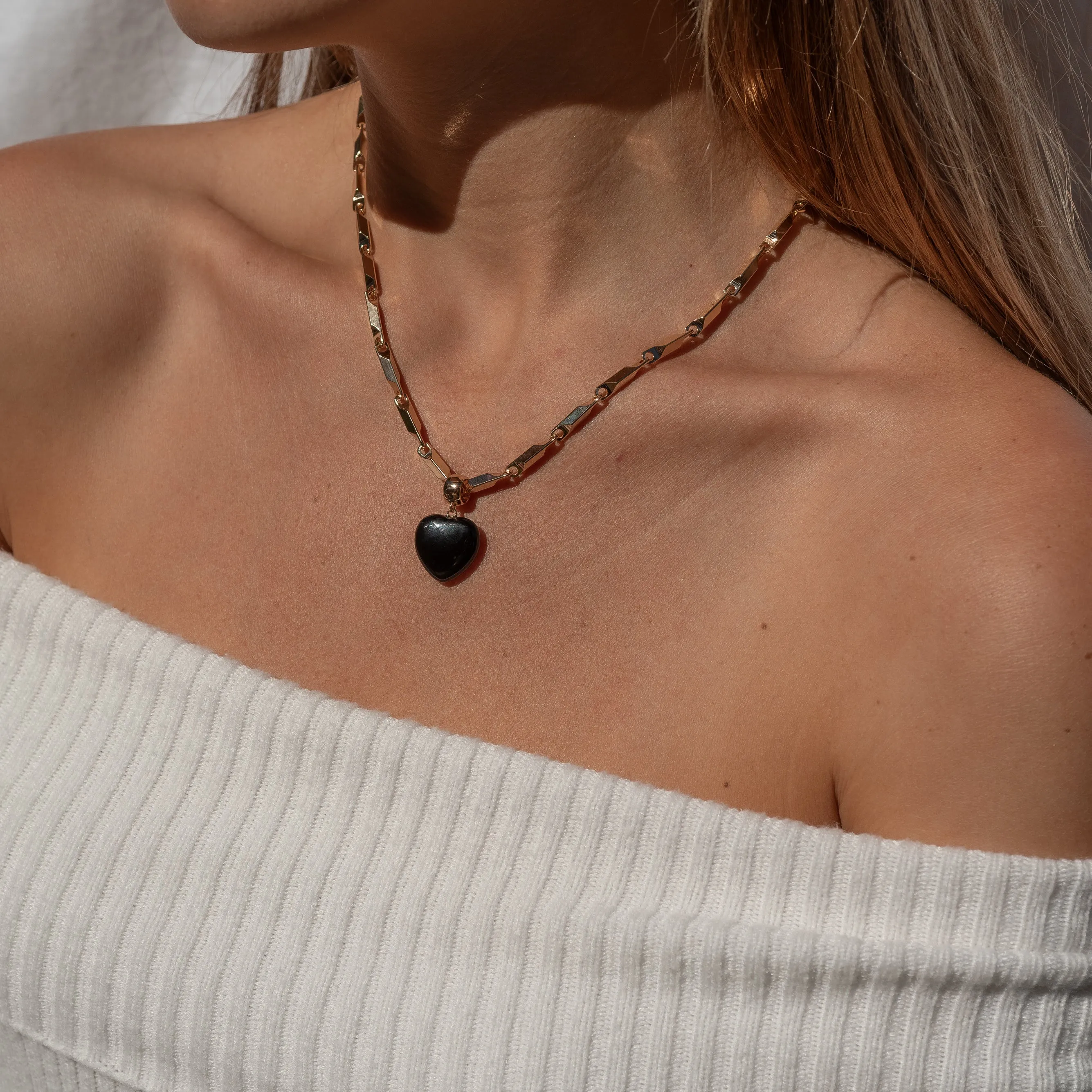 Gemma Onyx Lumina Necklace