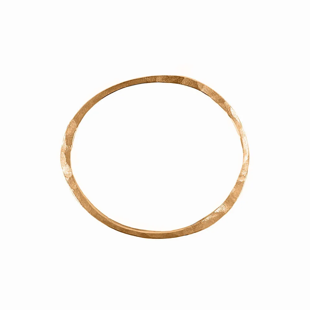 Gold Orbit Bangle Bracelet  - Set of 3