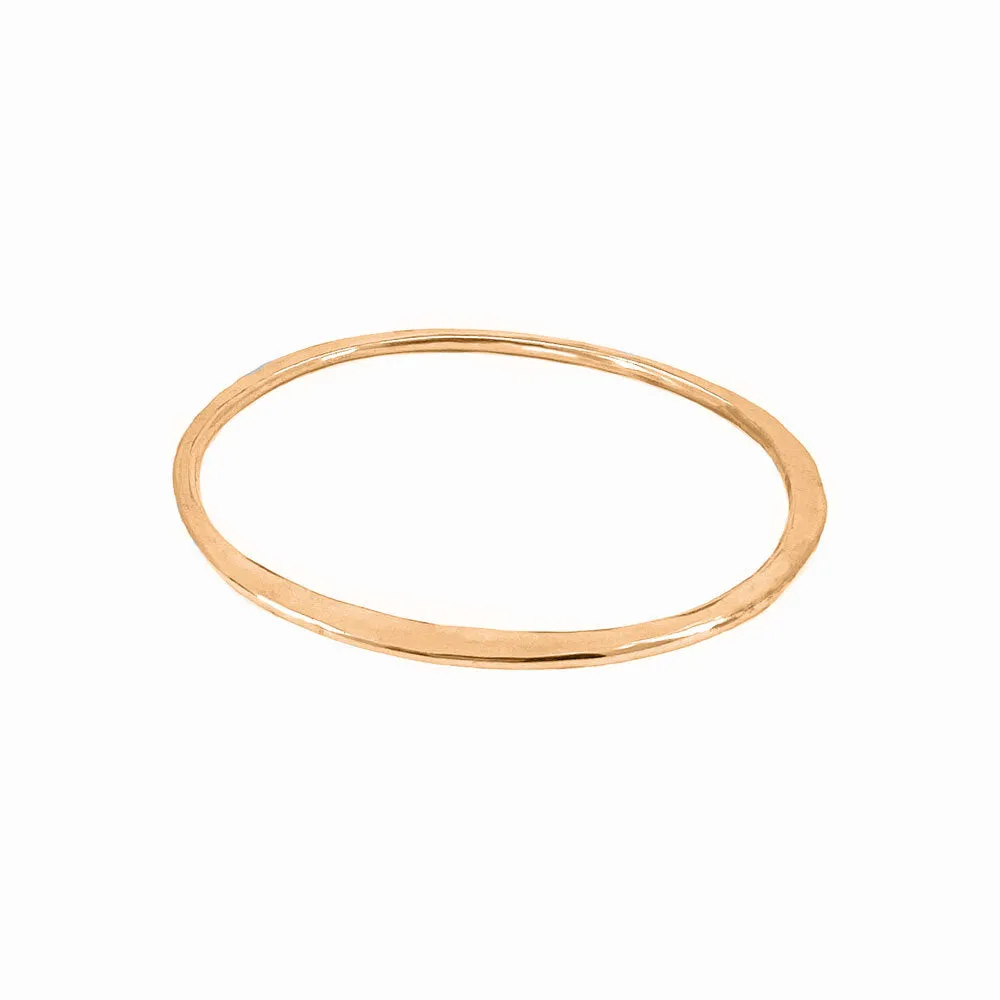 Gold Orbit Bangle Bracelet  - Set of 3