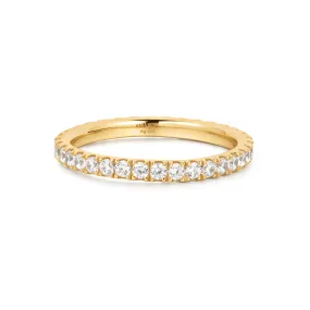 Gold Pavé Ring