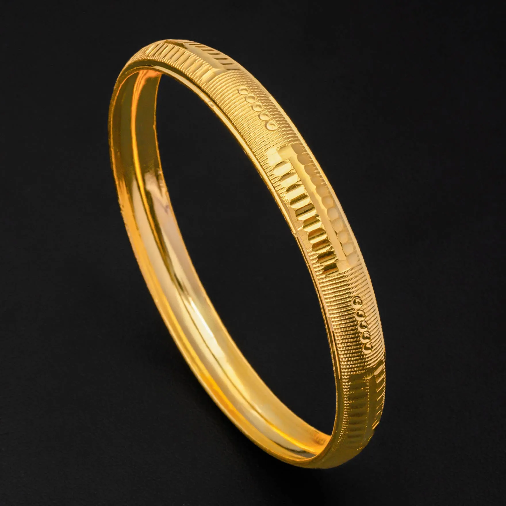 GOLDEN BANGLE PGB60-571