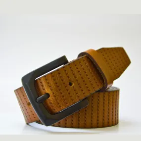 GolfBasic Elite 200 Leather Belt for Men