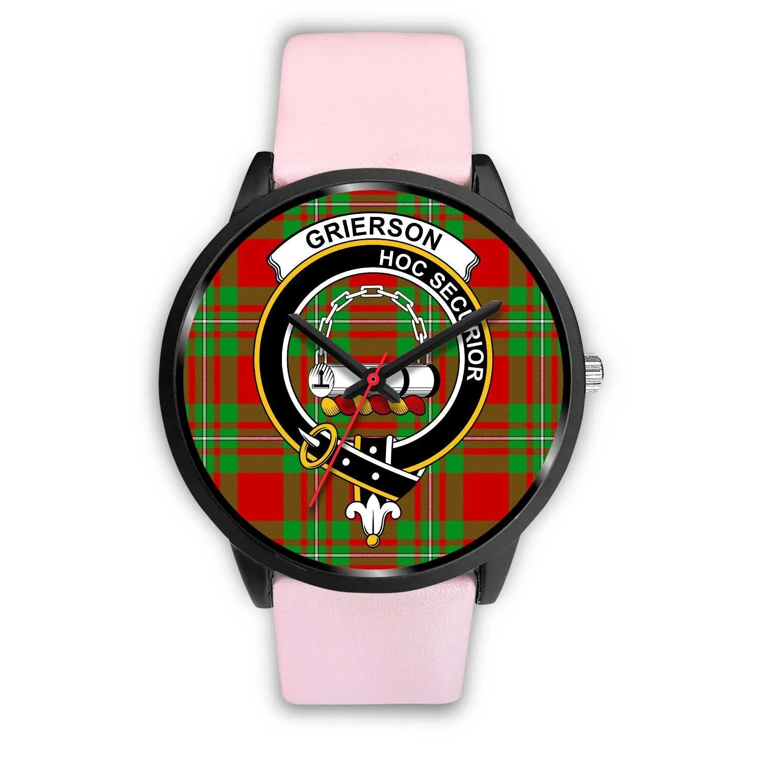 Grierson Clan Badge Tartan Black Watch