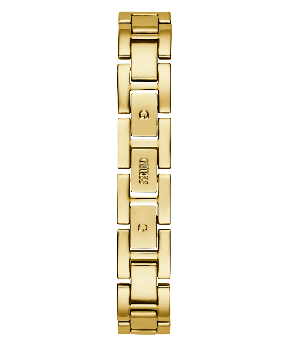 GUESS Ladies Gold Tone Analog Watch