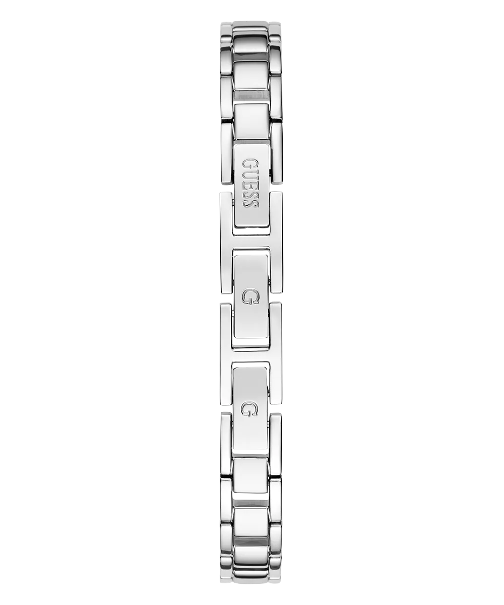 GUESS Ladies Silver Tone Analog Watch