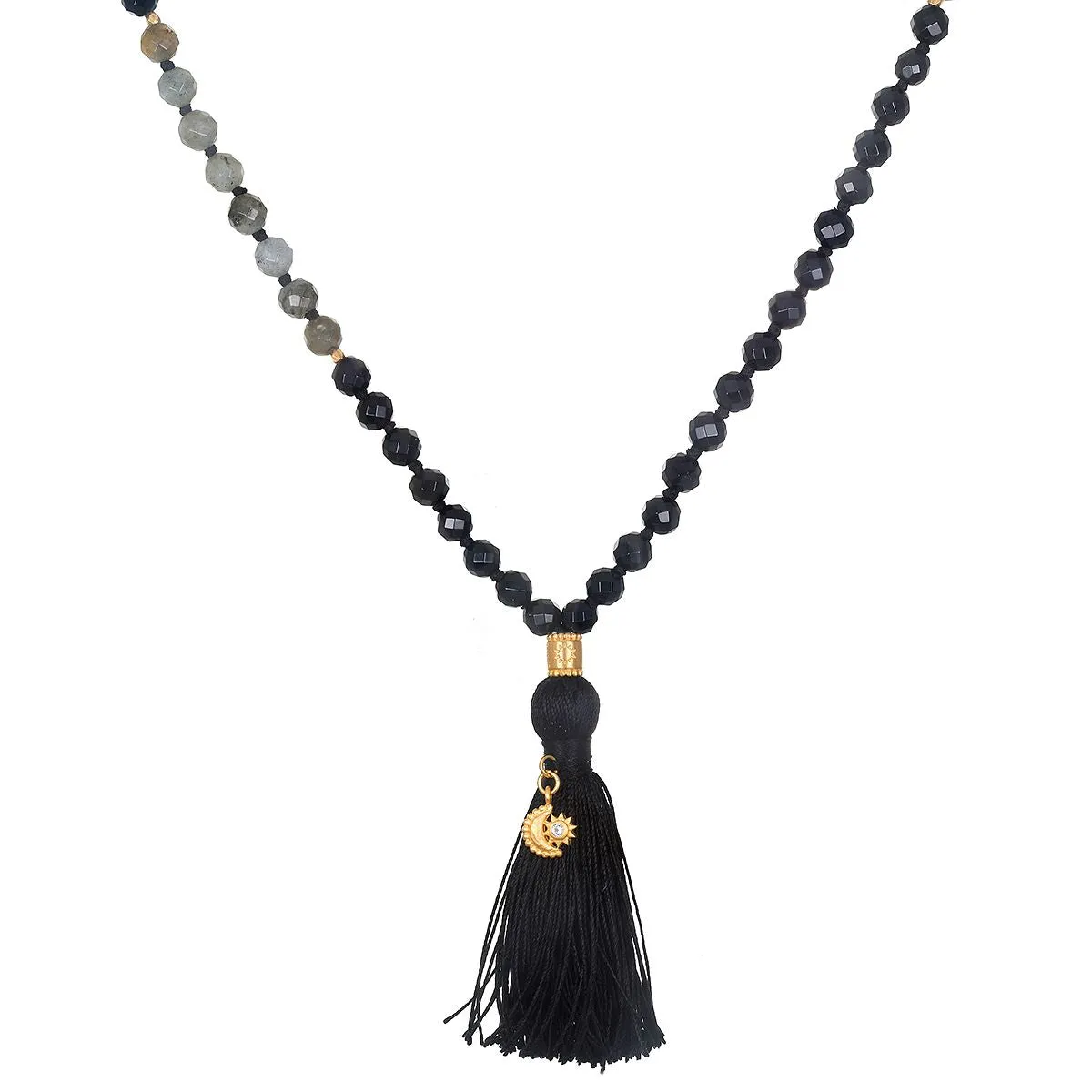 Guided by Moonlight Celestial Gemstone Mala