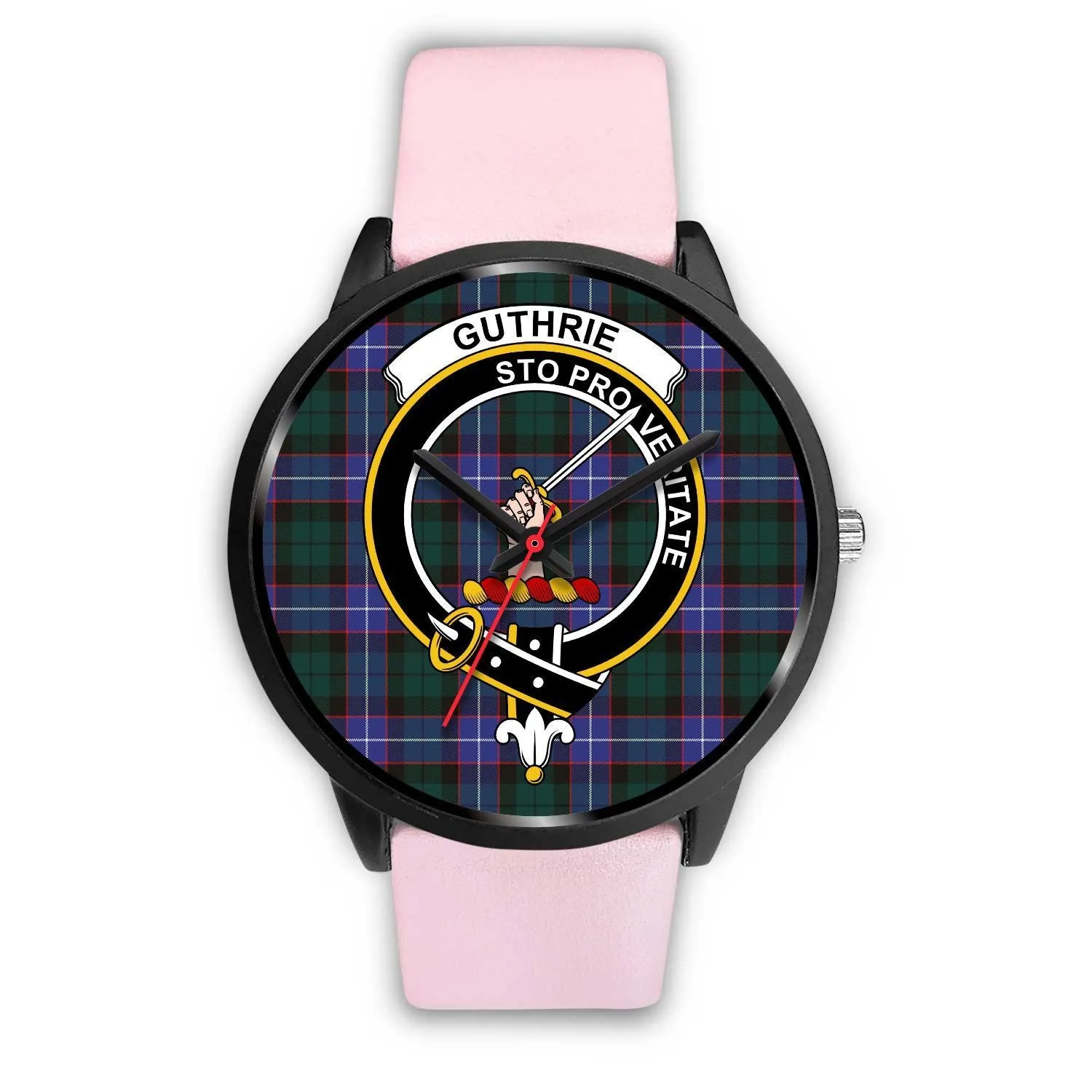 Guthrie Modern Clan Badge Tartan Black Watch