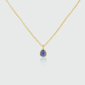 Hampton Sapphire & Gold Vermeil Necklace