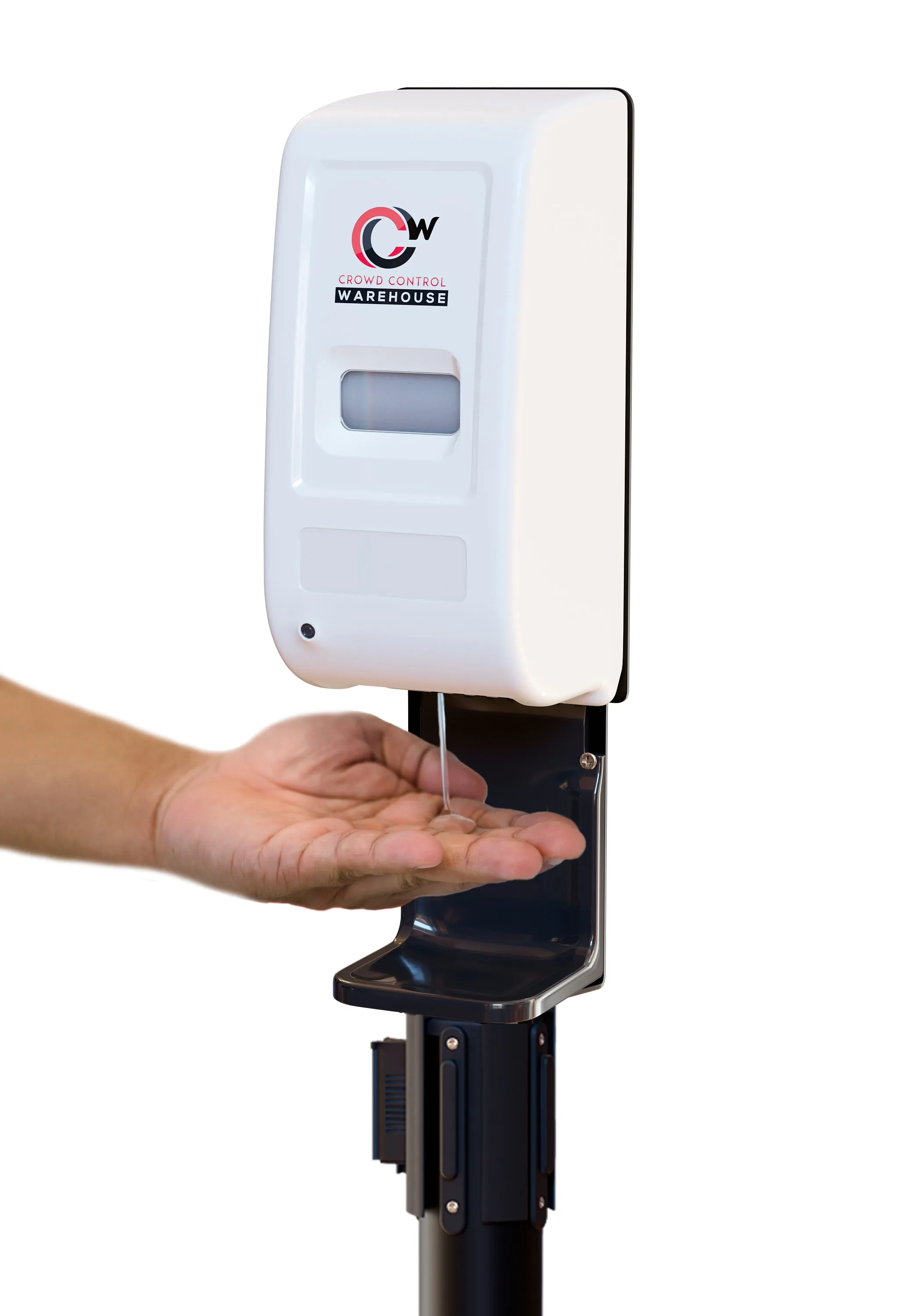 Hand Sanitizer Dispenser for Stanchions