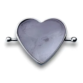 Heart-shaped Crystal Element