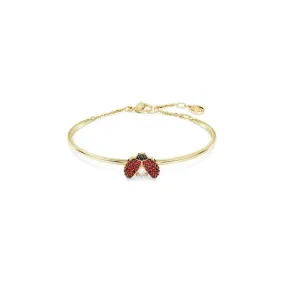 Idyllia Bangle Ladybug Rigid Red Gos M