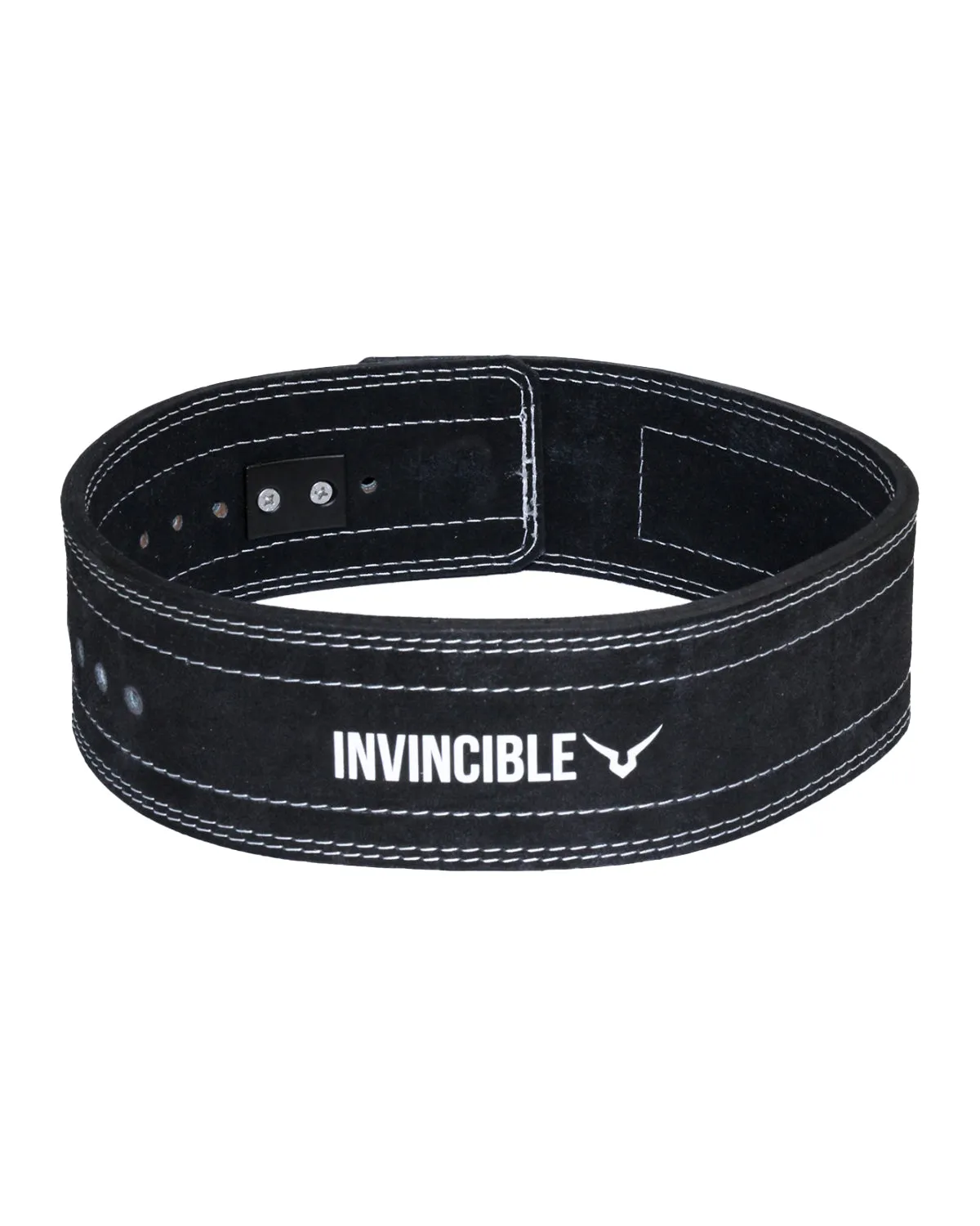 Invincible Heavy Duty Power Lifting Belt with Stainless Steel Lever