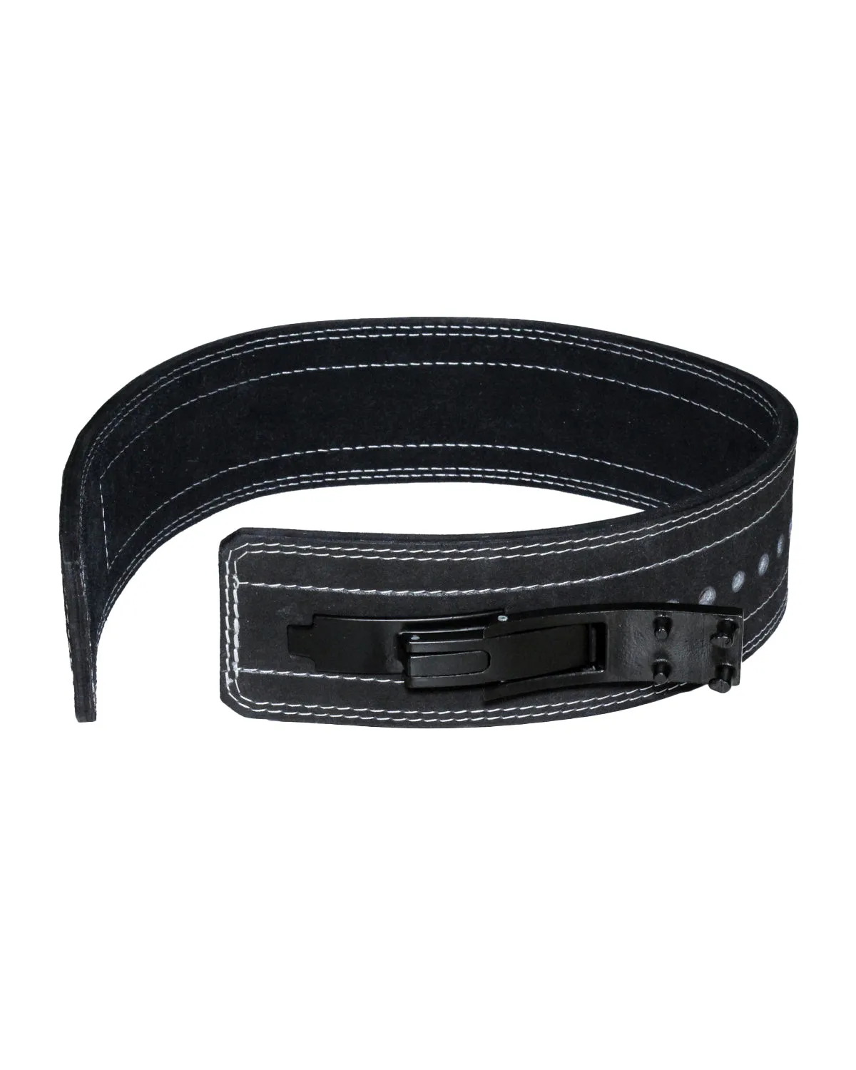 Invincible Heavy Duty Power Lifting Belt with Stainless Steel Lever