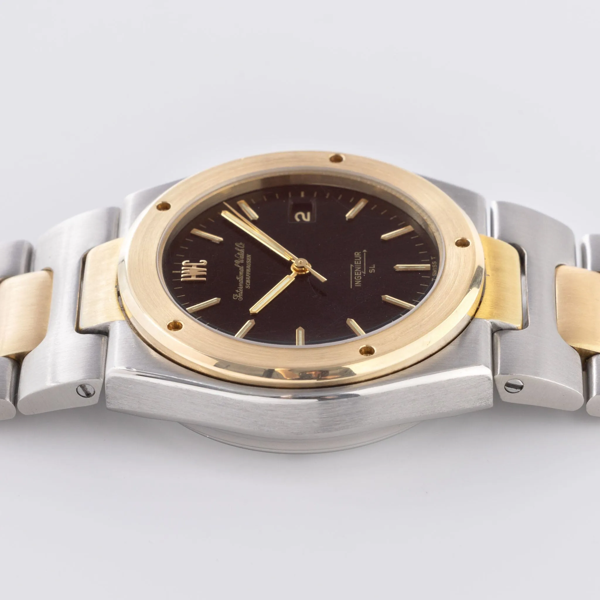 IWC Ingenieur SL Jumbo Steel and Gold ref 1832