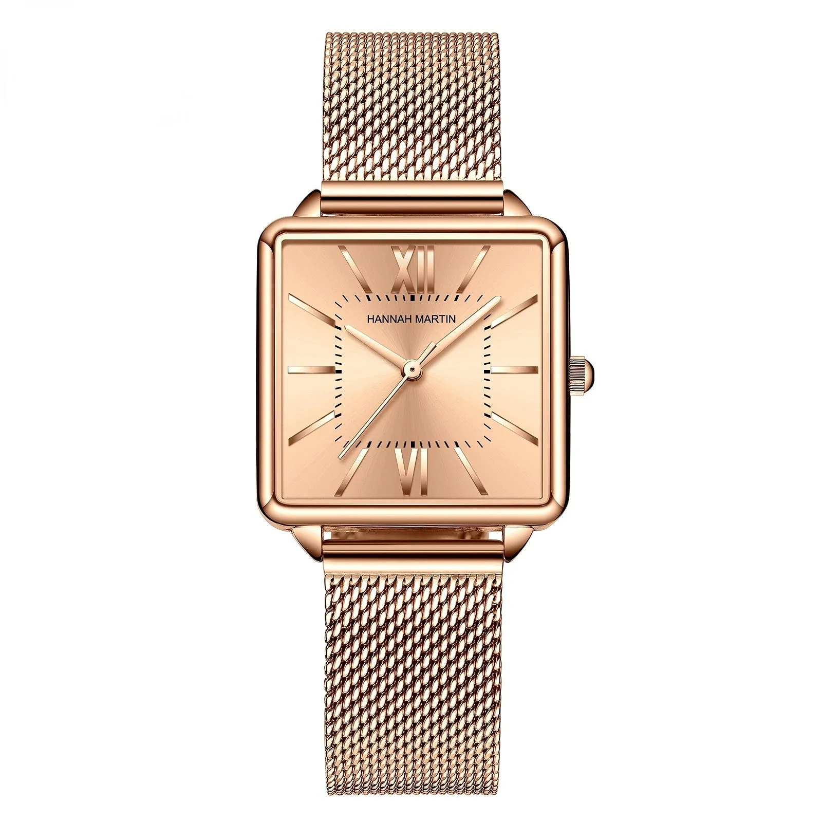 Japan Watch Movement Female Square Student Trendy Quartz Women's Watch