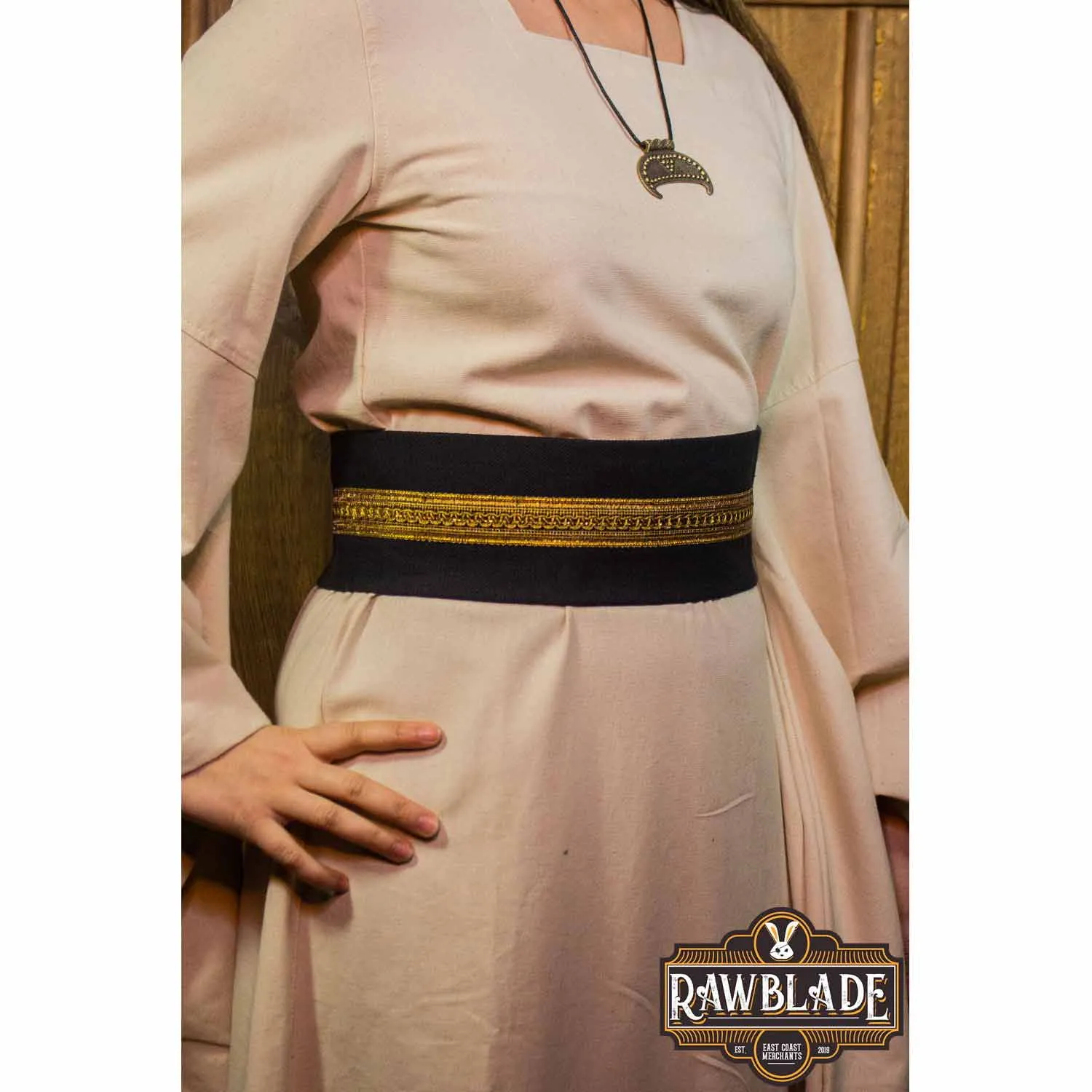 Jeanne fabric belt