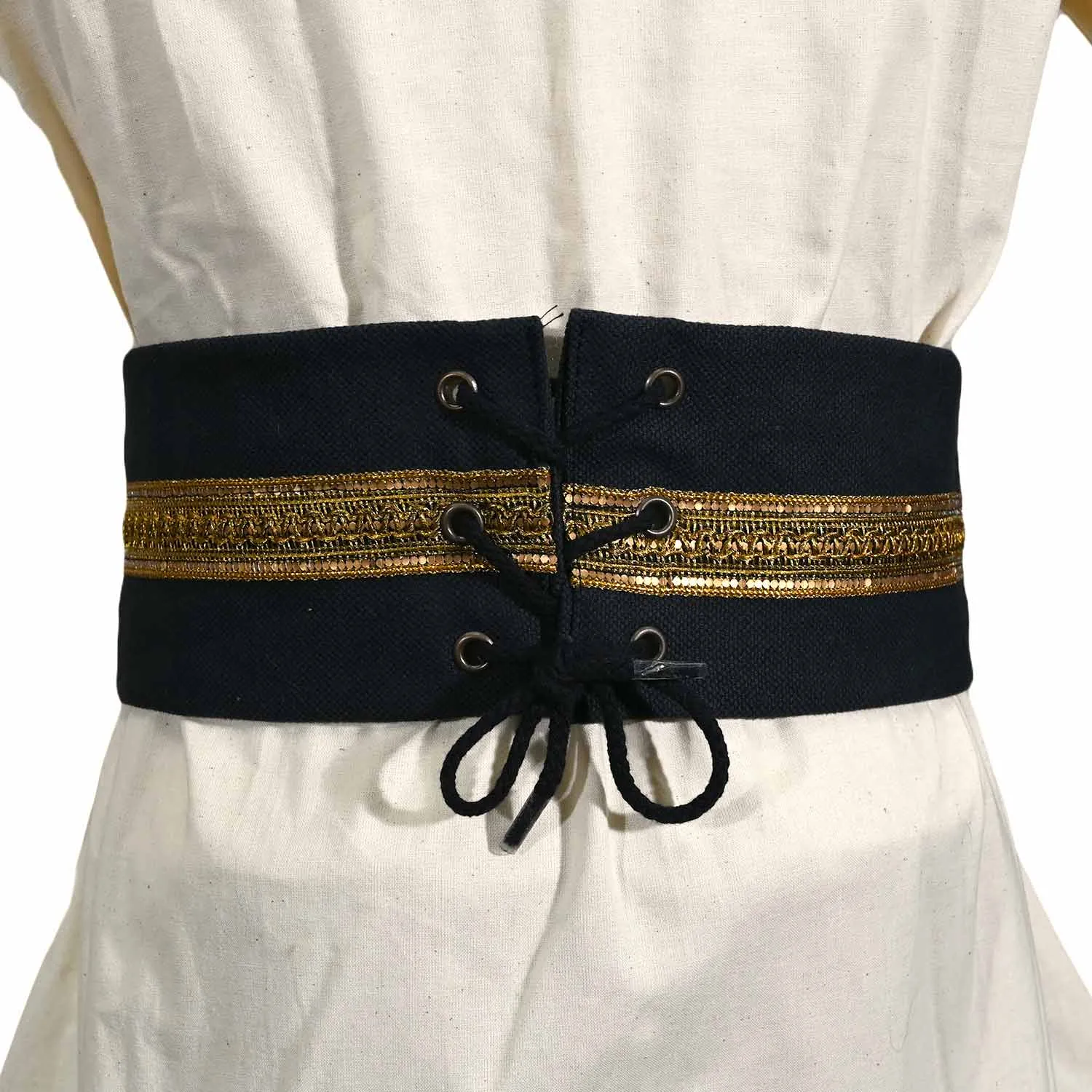 Jeanne fabric belt