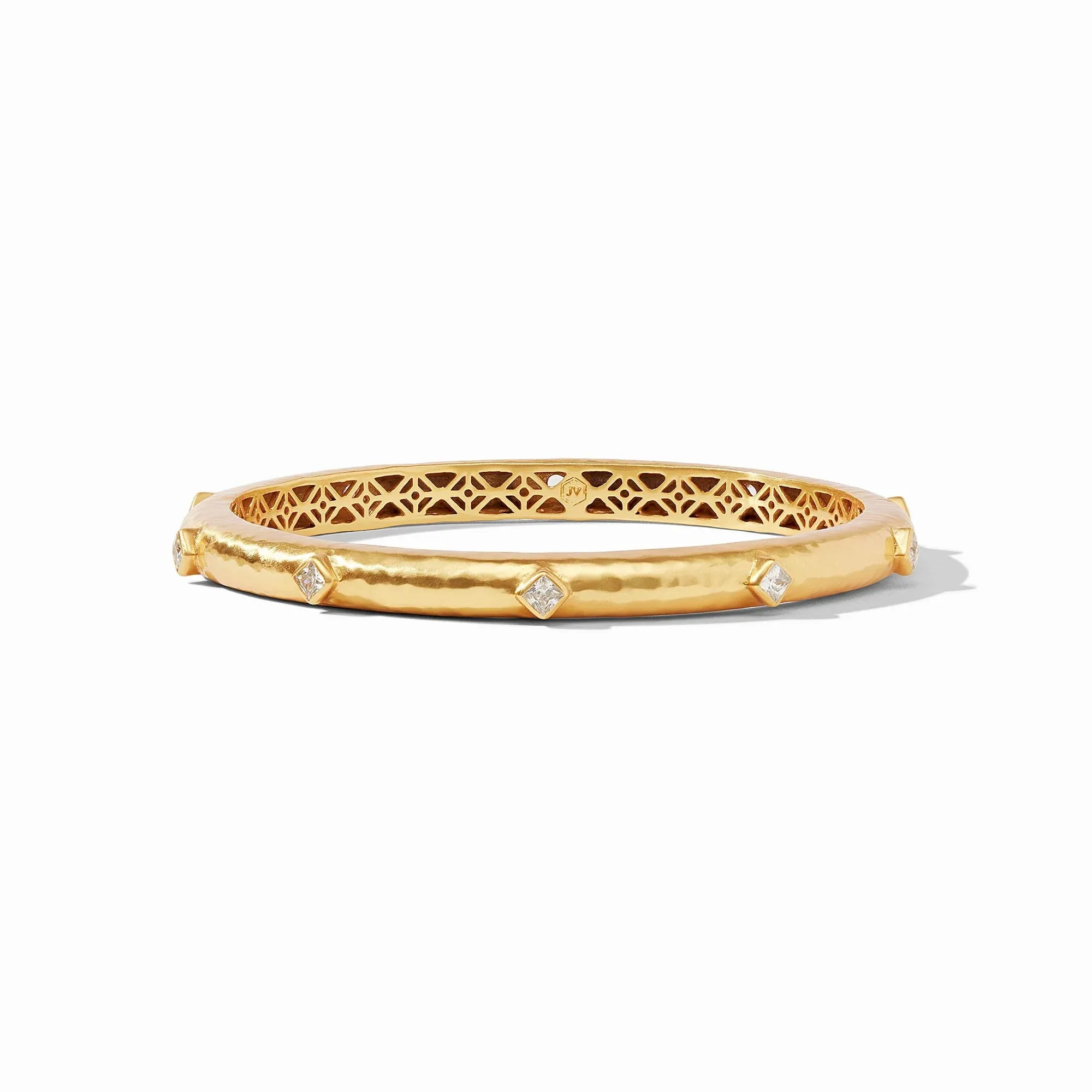 Julie Vos Noel Stone Bangle