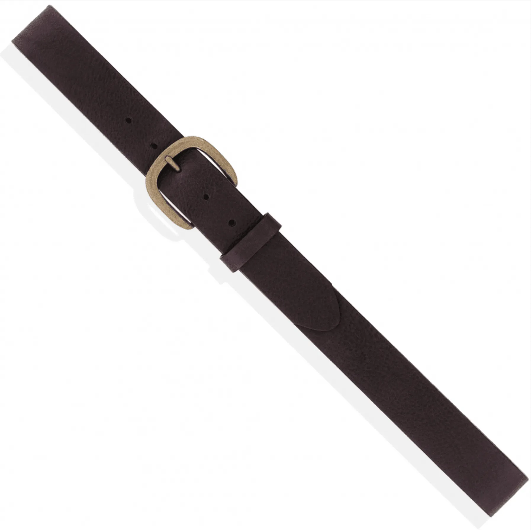 Justin Men's Brown Basic Work Leather Belt 232BR