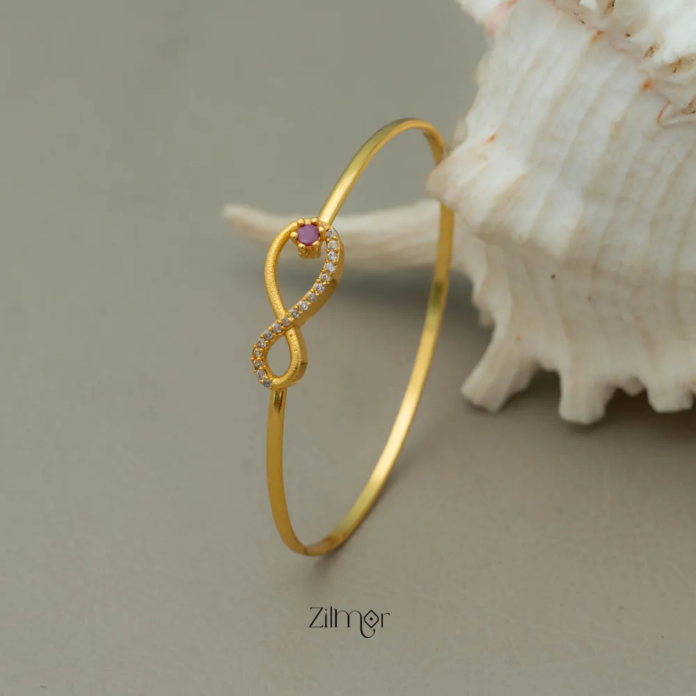 KF101235 - Gold Plated Openable Bangle