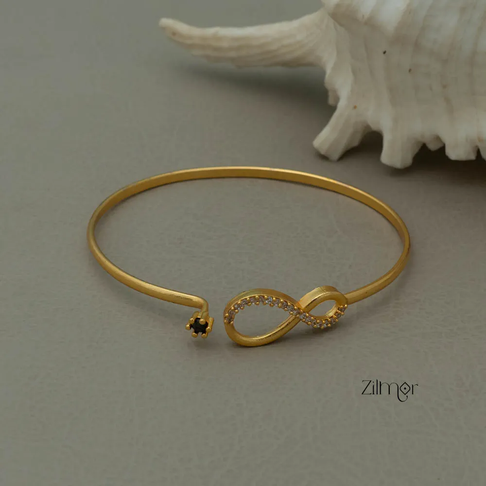 KF101235 - Gold Plated Openable Bangle