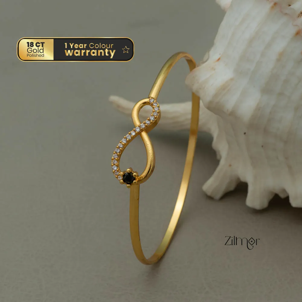 KF101235 - Gold Plated Openable Bangle