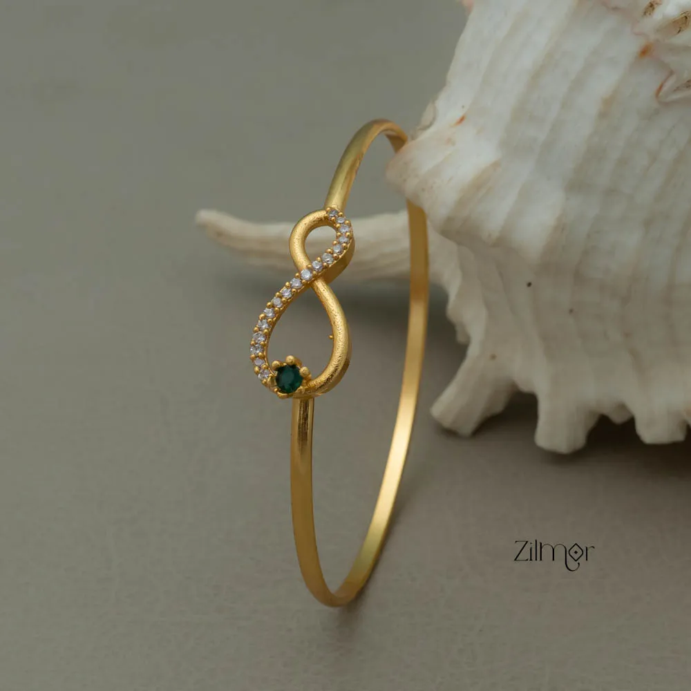 KF101235 - Gold Plated Openable Bangle