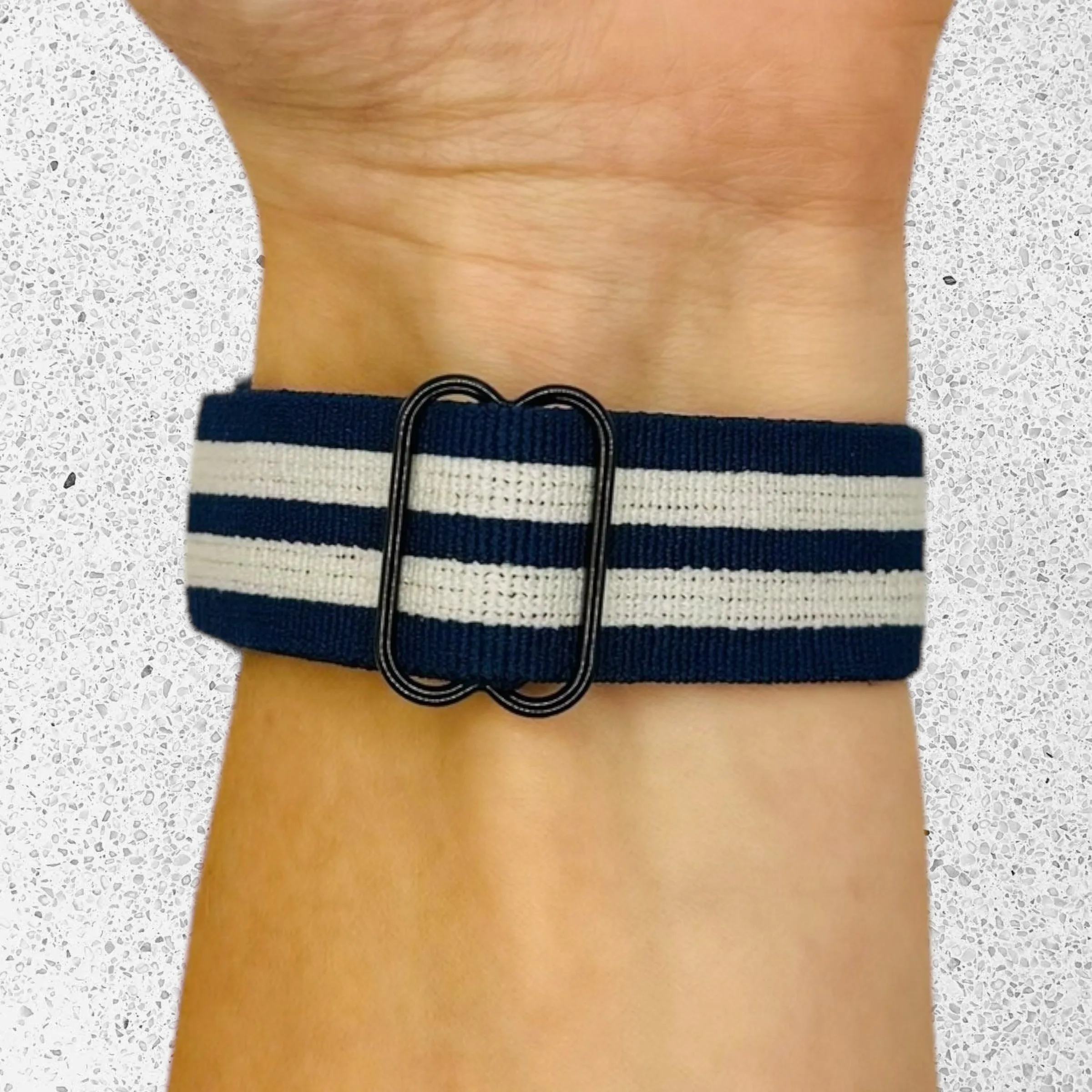 Lacoste 22mm Range Braided Loop Flex Watch Straps