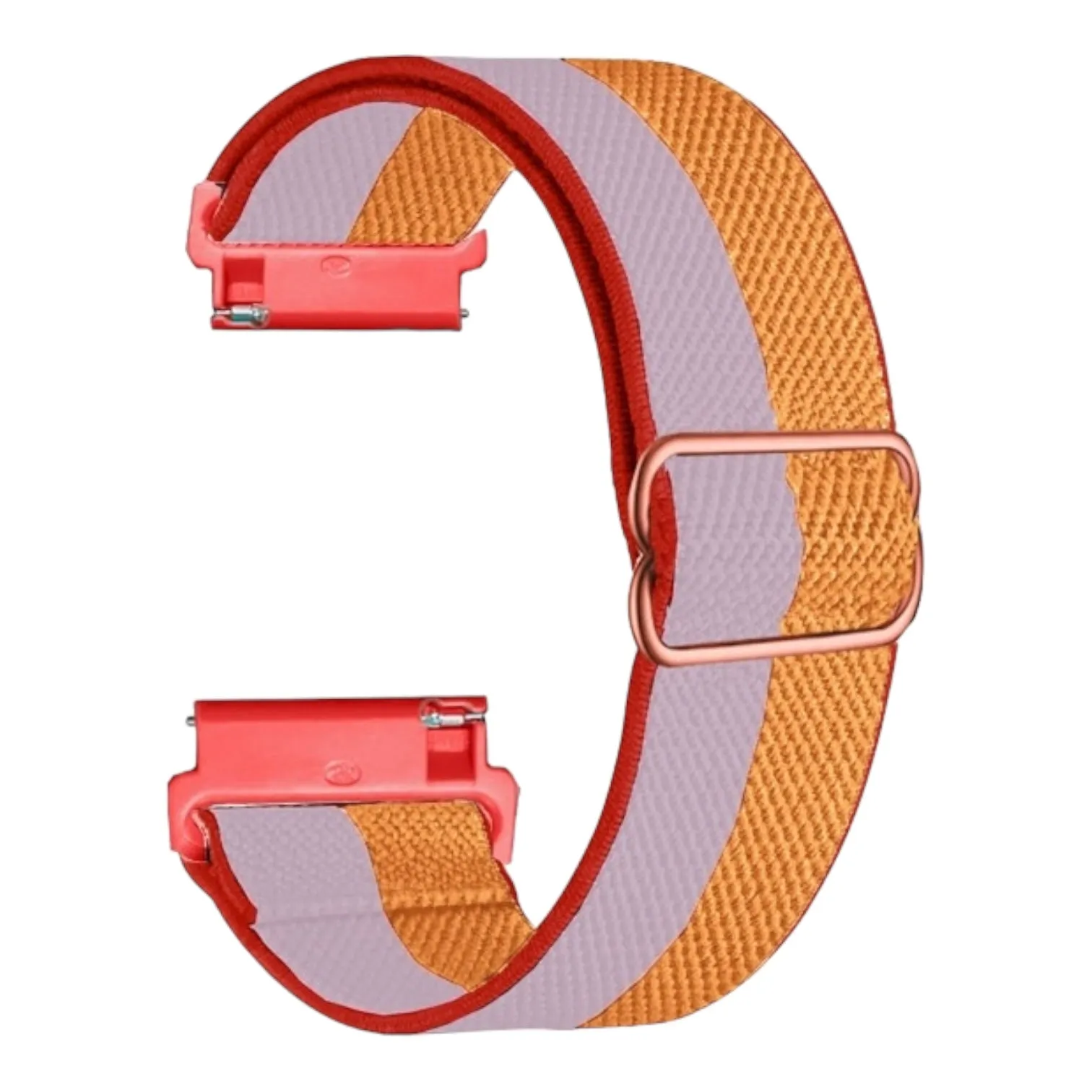 Lacoste 22mm Range Braided Loop Flex Watch Straps