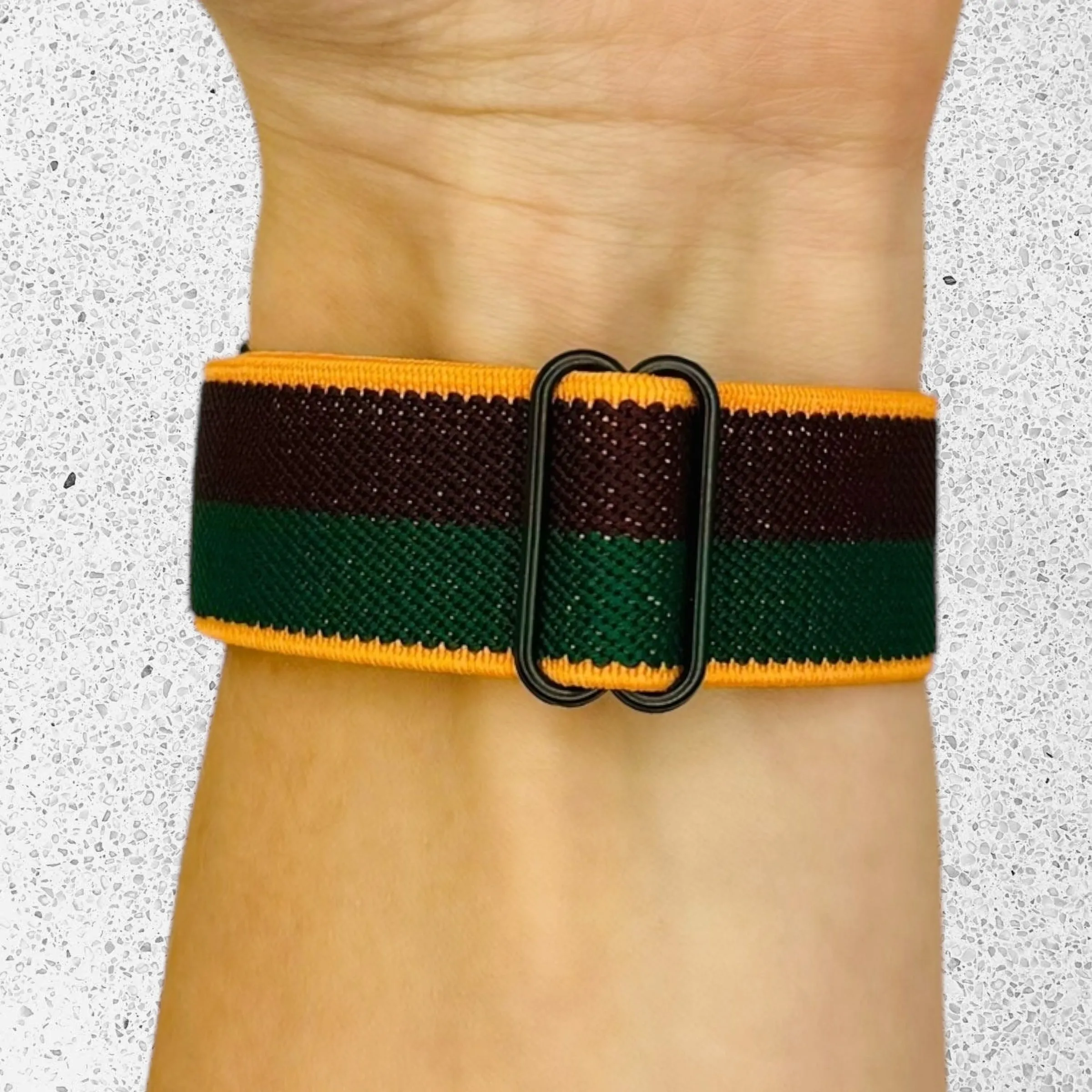 Lacoste 22mm Range Braided Loop Flex Watch Straps