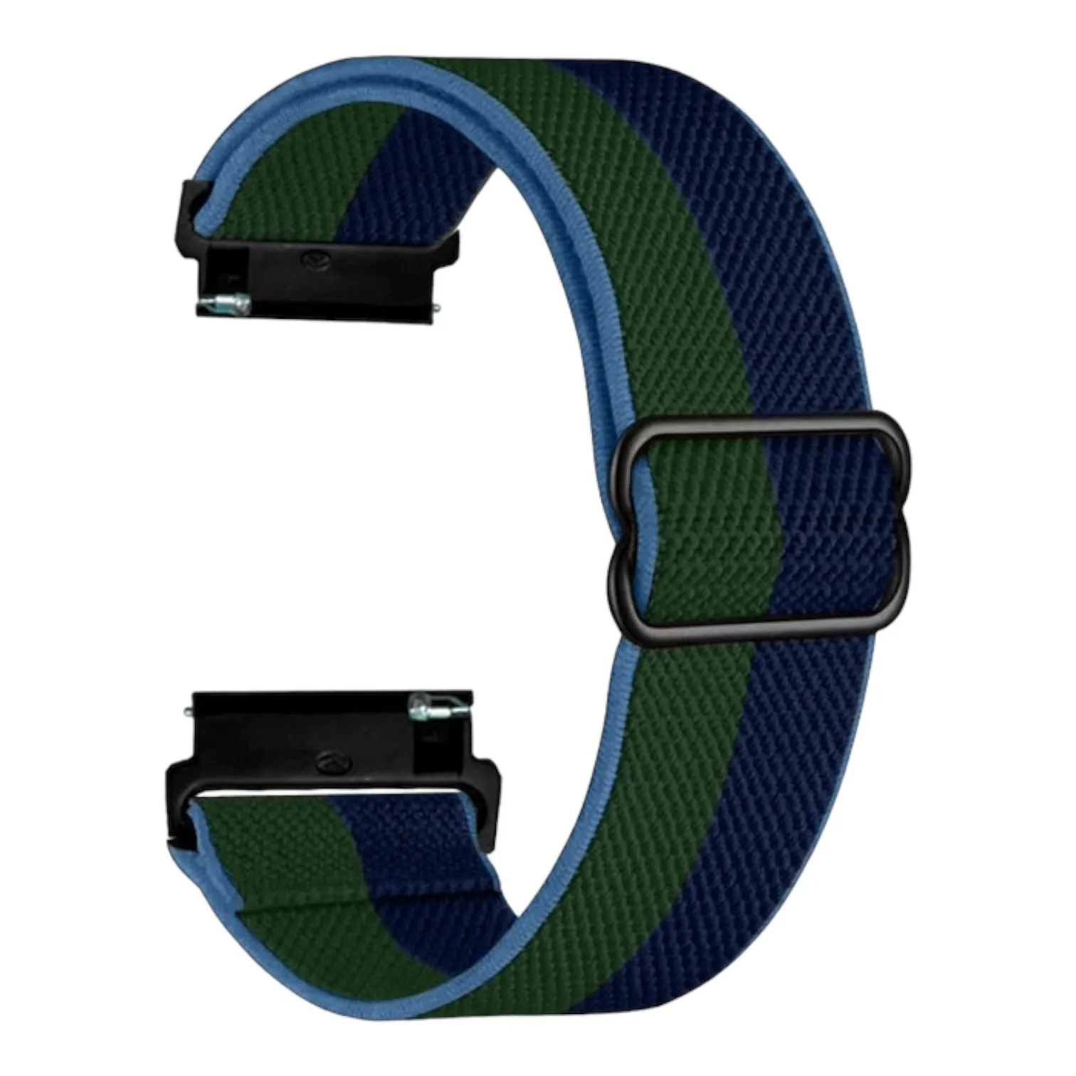 Lacoste 22mm Range Braided Loop Flex Watch Straps