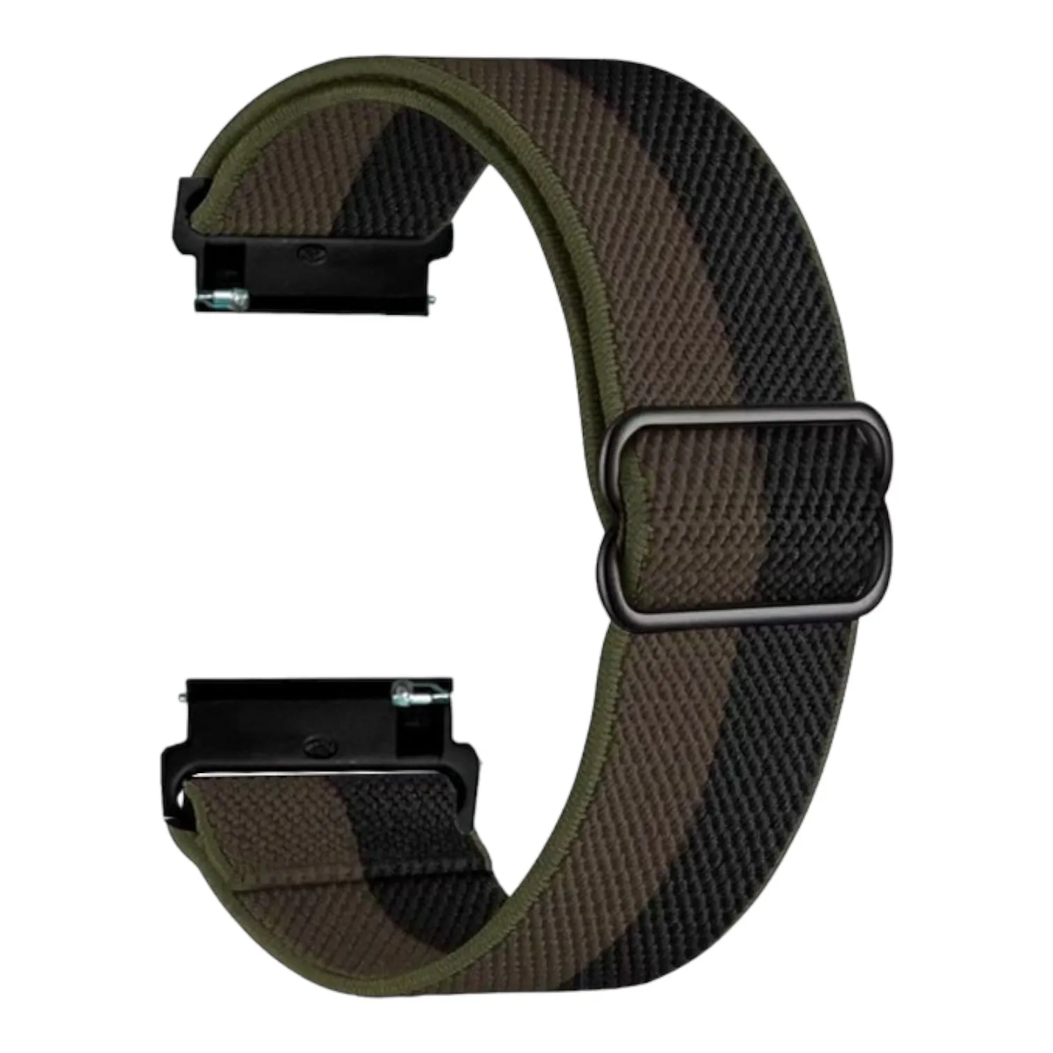 Lacoste 22mm Range Braided Loop Flex Watch Straps