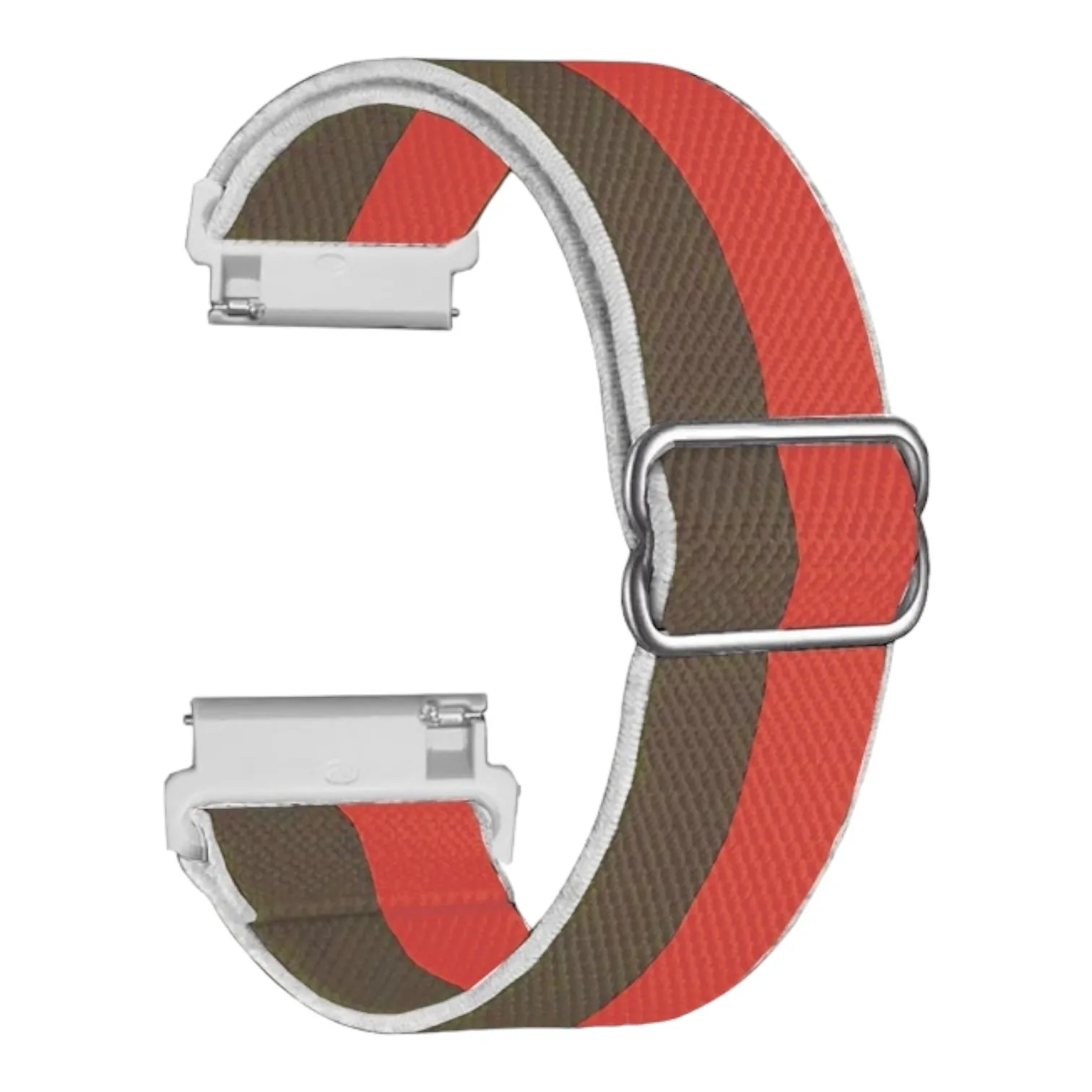 Lacoste 22mm Range Braided Loop Flex Watch Straps