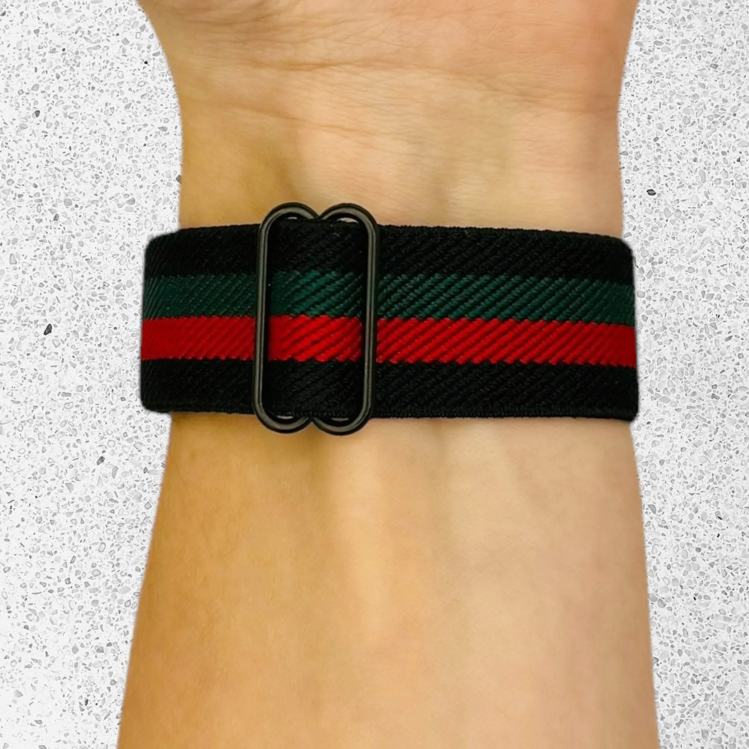 Lacoste 22mm Range Braided Loop Flex Watch Straps