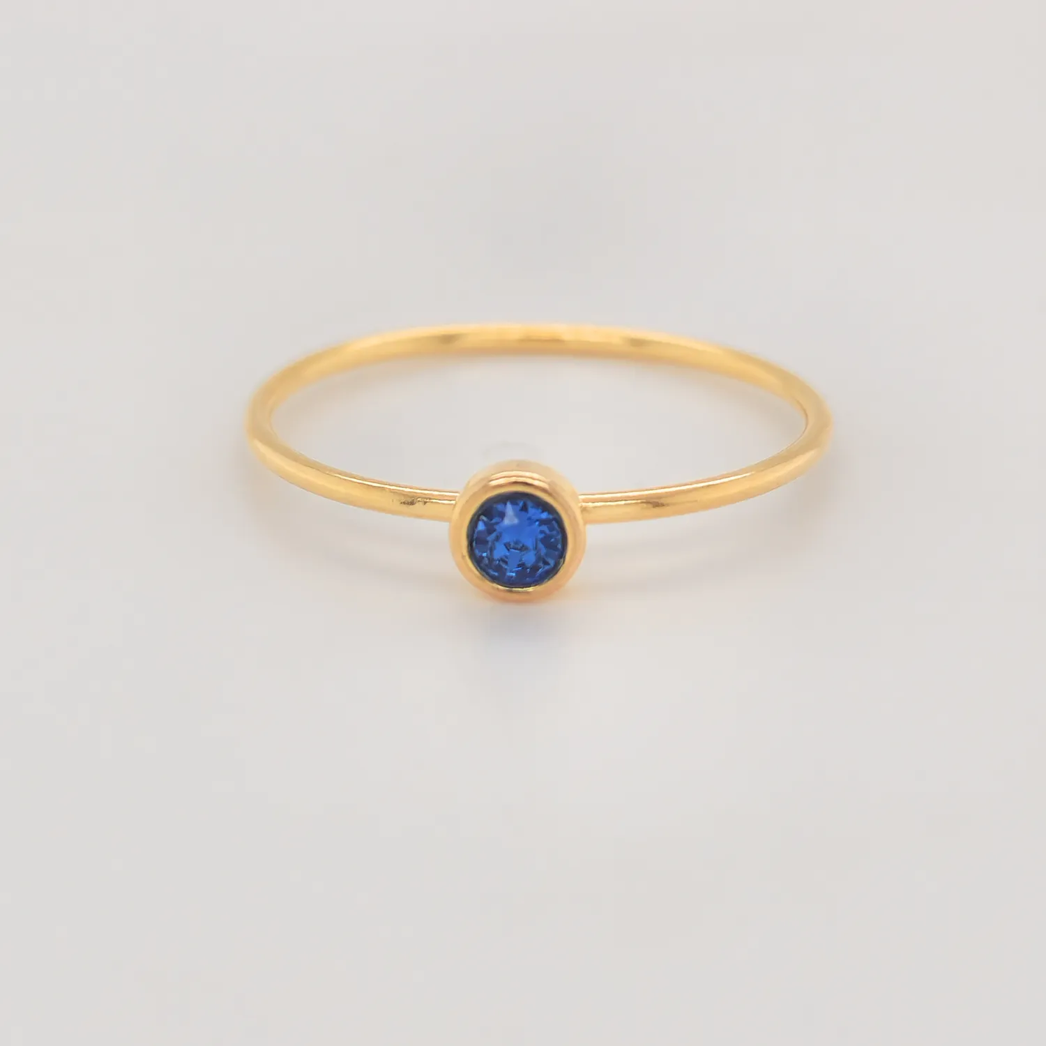 Large September Birthstone Ring