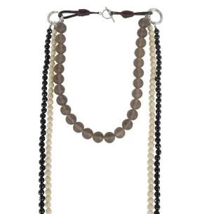 Layered Beaded Necklace