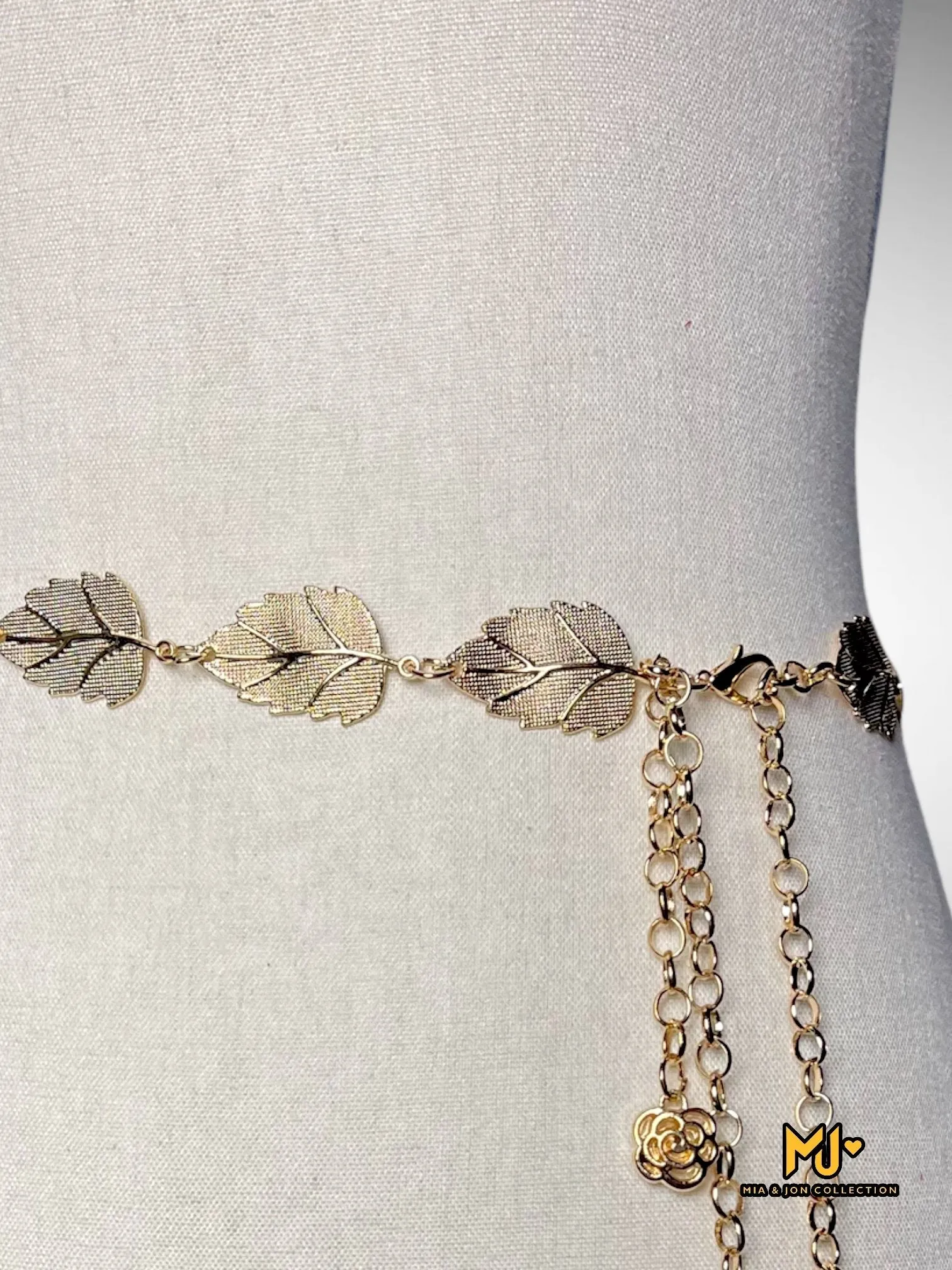 Leaf Shaped Chain Belt