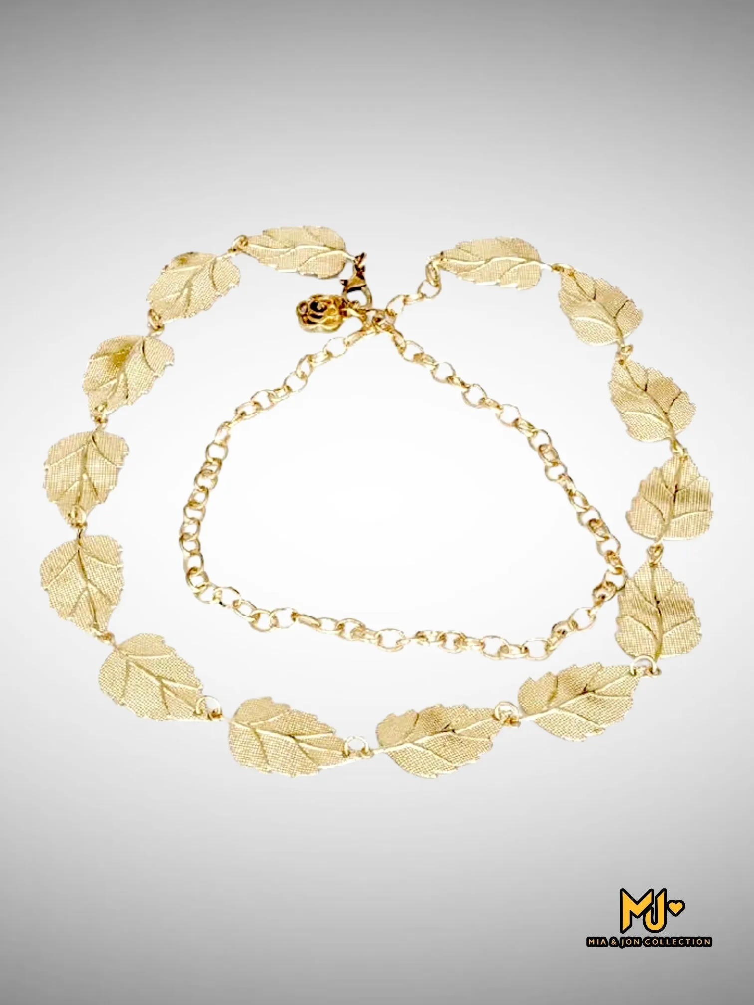 Leaf Shaped Chain Belt