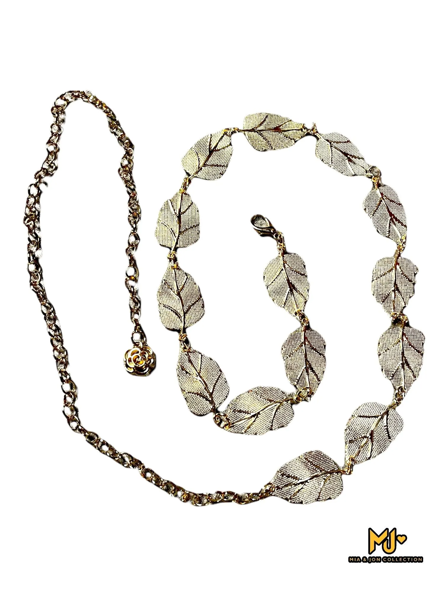 Leaf Shaped Chain Belt