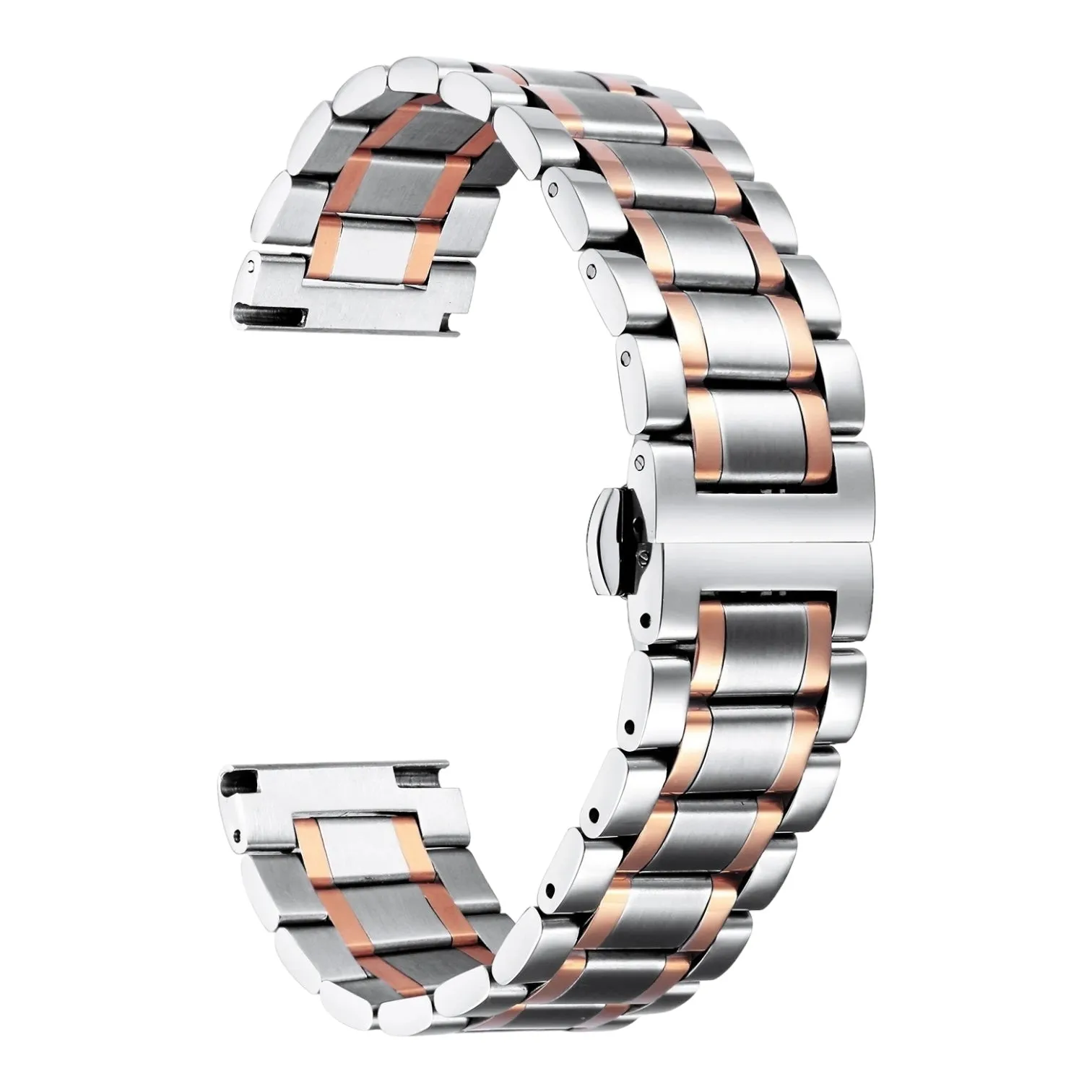 LG Watch Style Stainless Steel Link Watch Strap