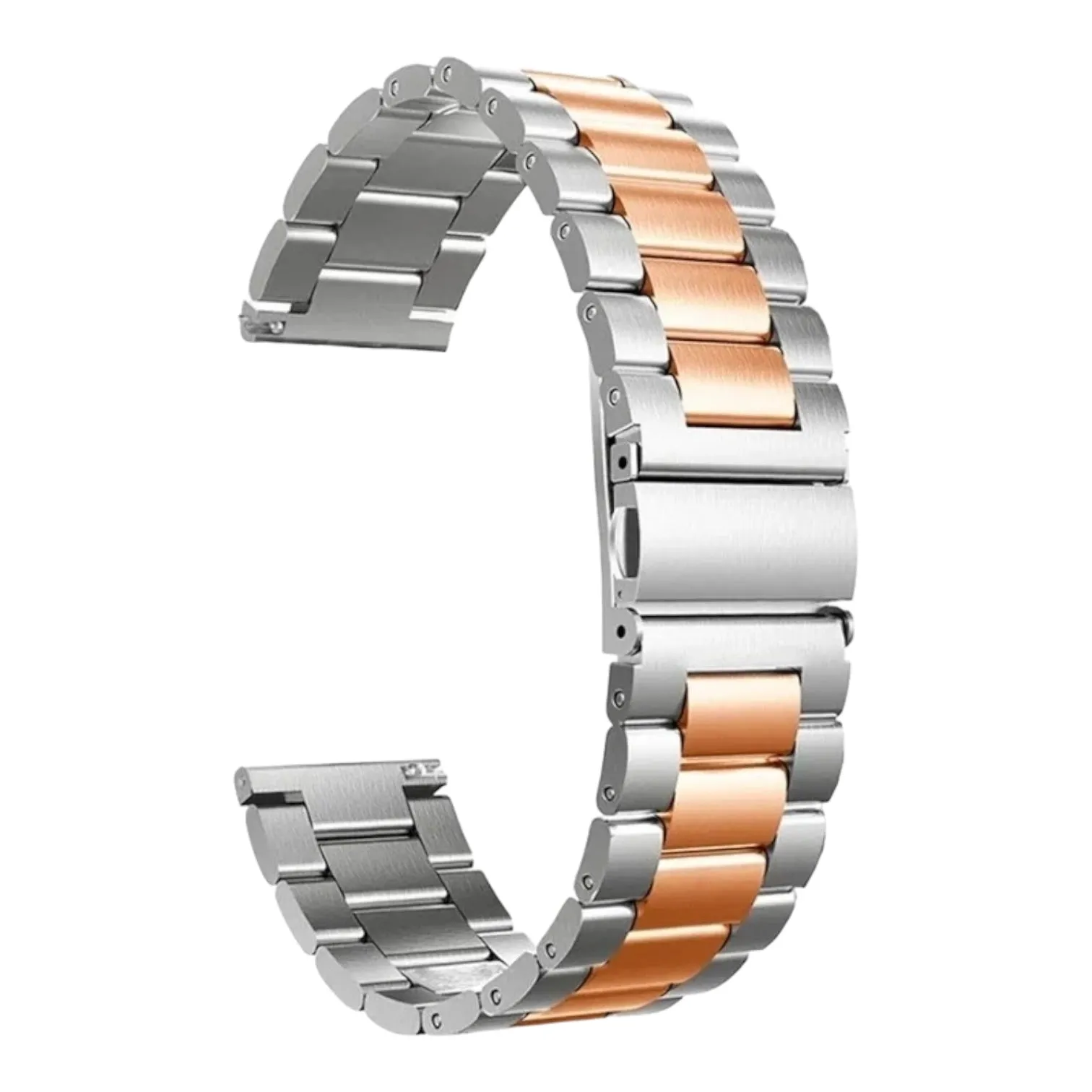 LG Watch Style Stainless Steel Link Watch Strap