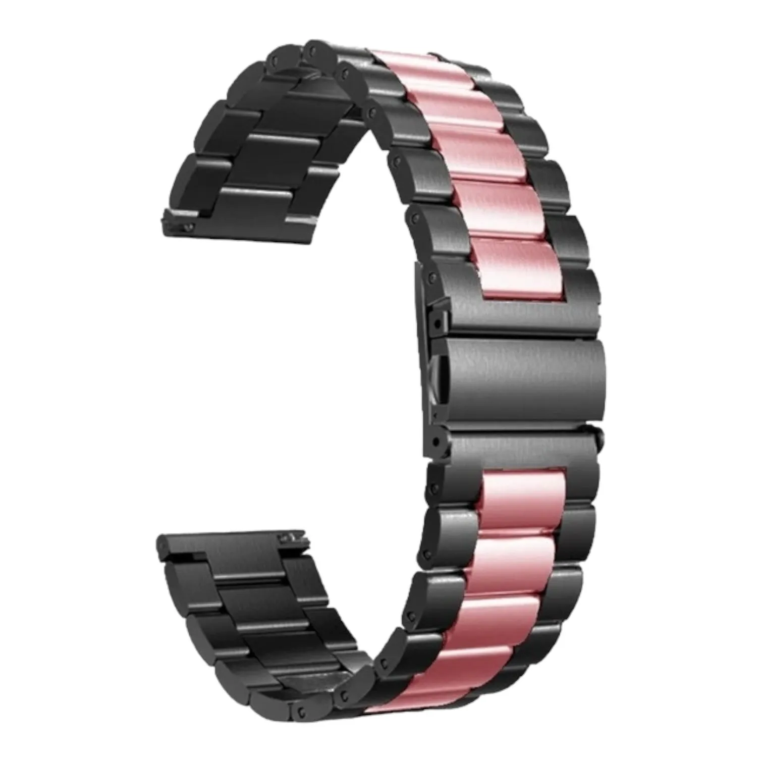 LG Watch Style Stainless Steel Link Watch Strap