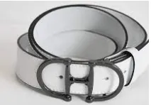 Lilo- Custom Belts 1.50" Gun Metal Bit