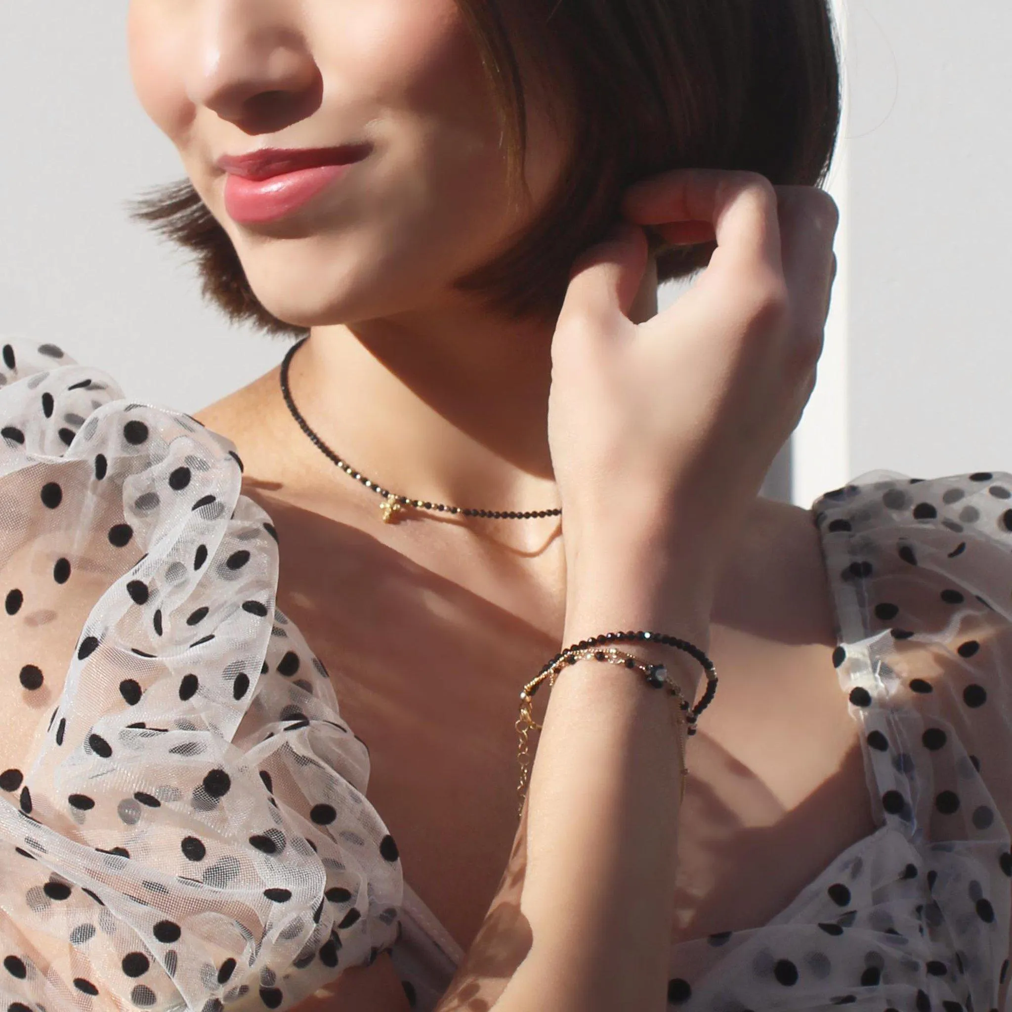 Little Cross Choker