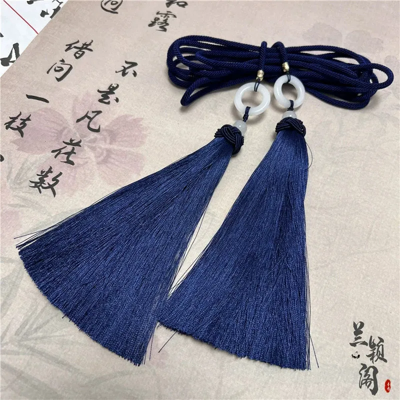 Liusu 流苏 Tassel Belt Unisex Hanfu Accessory