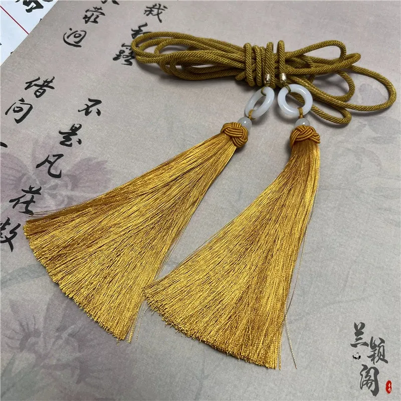 Liusu 流苏 Tassel Belt Unisex Hanfu Accessory