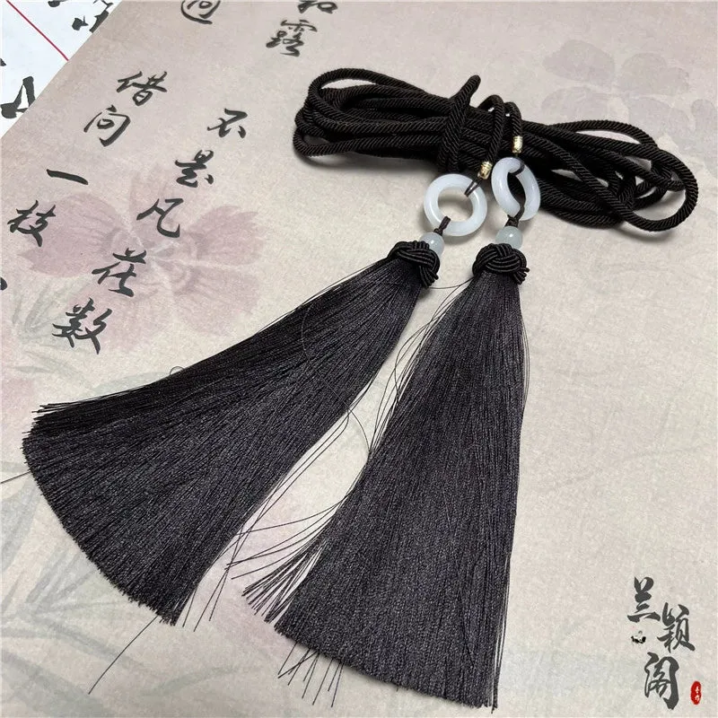 Liusu 流苏 Tassel Belt Unisex Hanfu Accessory