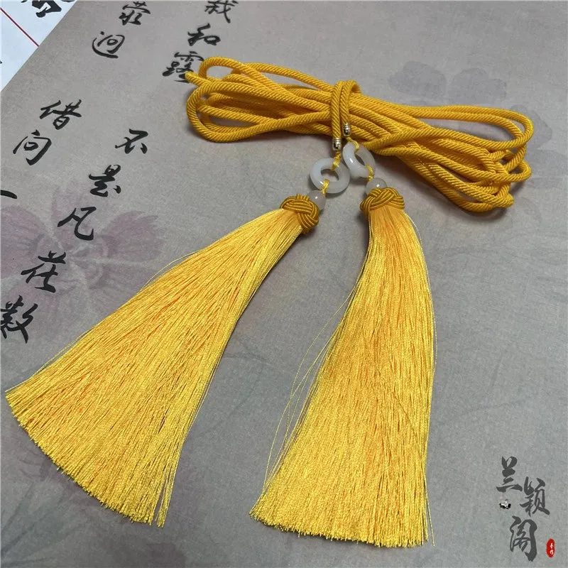 Liusu 流苏 Tassel Belt Unisex Hanfu Accessory