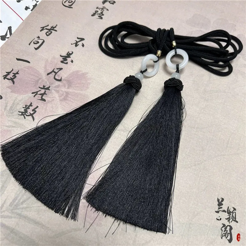 Liusu 流苏 Tassel Belt Unisex Hanfu Accessory