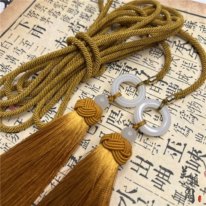 Liusu 流苏 Tassel Belt Unisex Hanfu Accessory